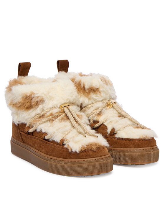 Inuikii Inuikii Čizme za snijeg Teddy Low 1001.001.0321 Smeđa