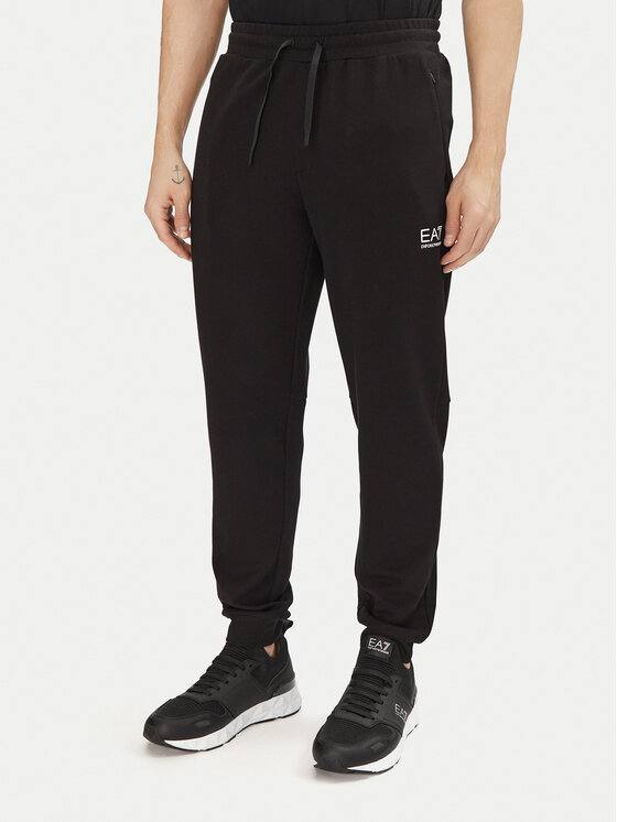 EA7 Emporio Armani EA7 Emporio Armani Анцуг 7M000131 AF12501 UC001 Черен Regular Fit