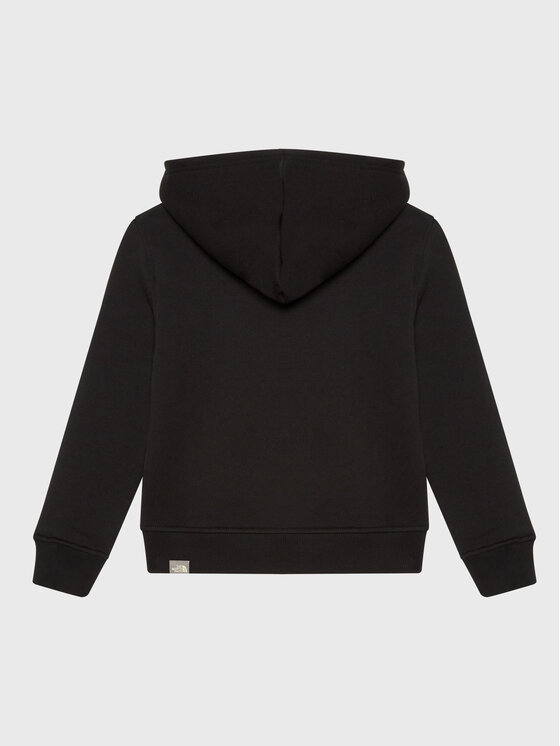 The North Face The North Face Mikina Drew Peak NF0A7X55 Čierna Regular Fit