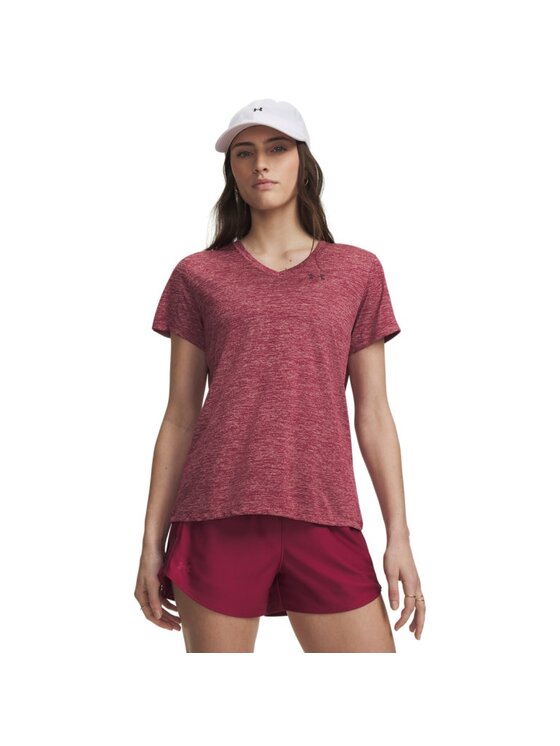 Under Armour Under Armour Szorty sportowe 1389882 Czerwony Relaxed Fit