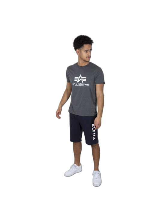 Alpha Industries Alpha Industries Szorty materiałowe AI.116366-07-XL Granatowy Regular Fit