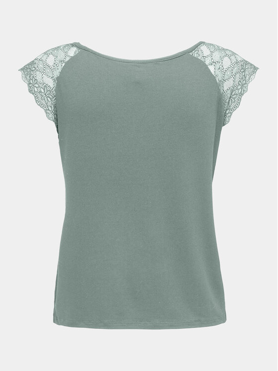 ONLY ONLY Palaidinė Petra 15315803 Žalia Slim Fit