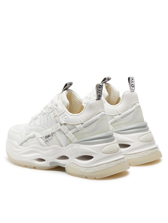 Buffalo Buffalo Sneakers Triplet Hollow 1630350 Alb