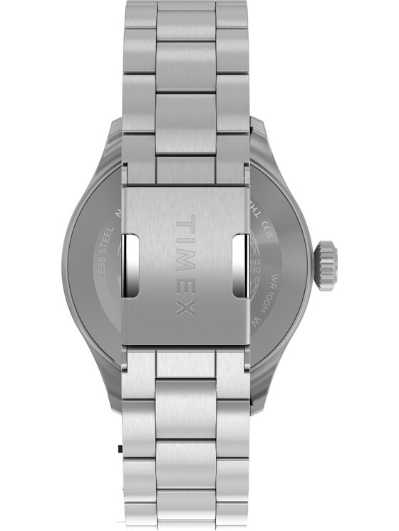 Timex Timex Hodinky TW2Y70300 Strieborná