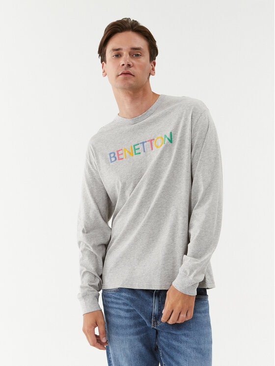 Тениска с дълъг ръкав United Colors Of Benetton