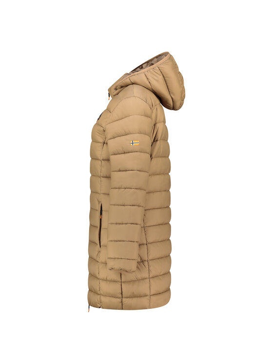 Geographical Norway Geographical Norway Parka WZ5137F/GN-TAUPE Brązowy Reglan Fit