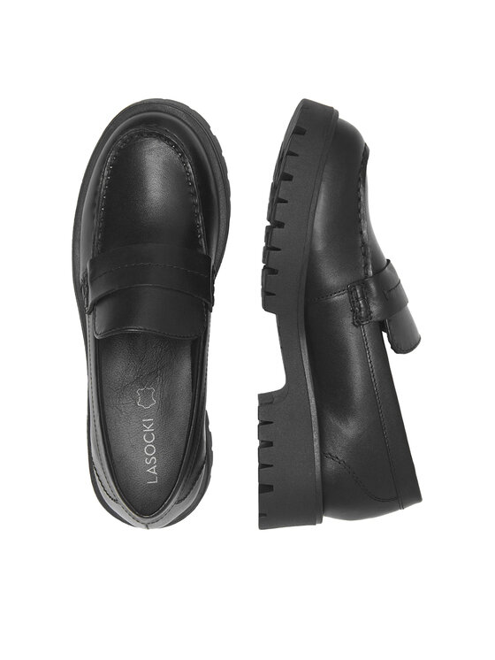 Lasocki Lasocki Loaferice ARC-BEA-02 Crna