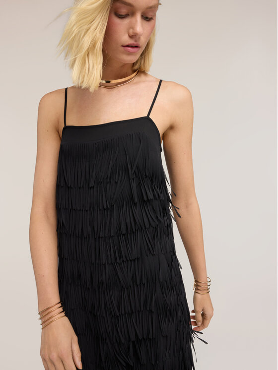 Motivi Motivi Vestito da giorno 7007Q003543N033 Nero Regular Fit