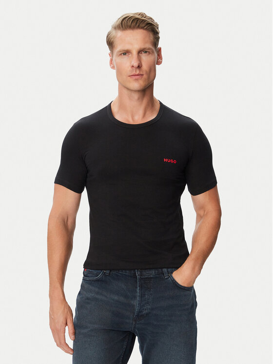 HUGO HUGO Комплект тениски 50532811 Цветен Regular Fit