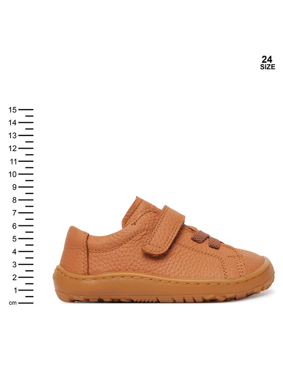 Froddo Froddo Poltopánky Barefoot Elastic G3130285-1 M Hnedá