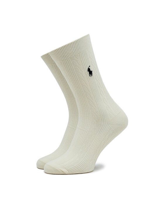 Polo Ralph Lauren Polo Ralph Lauren Sada 3 párů dámských vysokých ponožek 455923551001 Barevná