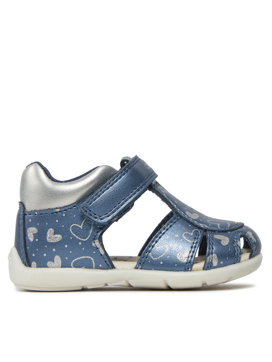 Geox Sandales B Elthan Girl B451QC 000NF C4206 Bleu