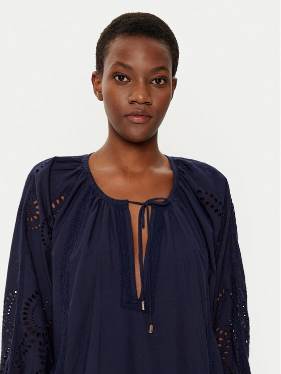 Melissa Odabash Melissa Odabash Strandkleid Ashley Dunkelblau Regular Fit