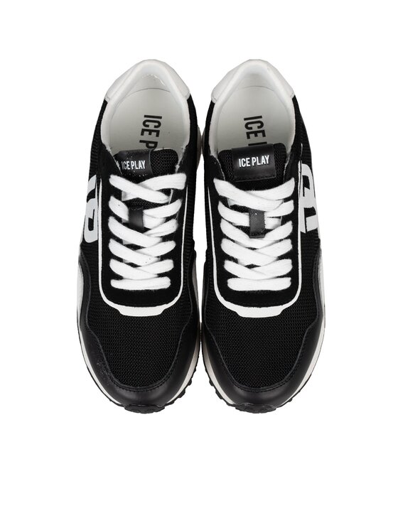 Ice Play Ice Play Sneakersy KORSER001M3TL1 Černá