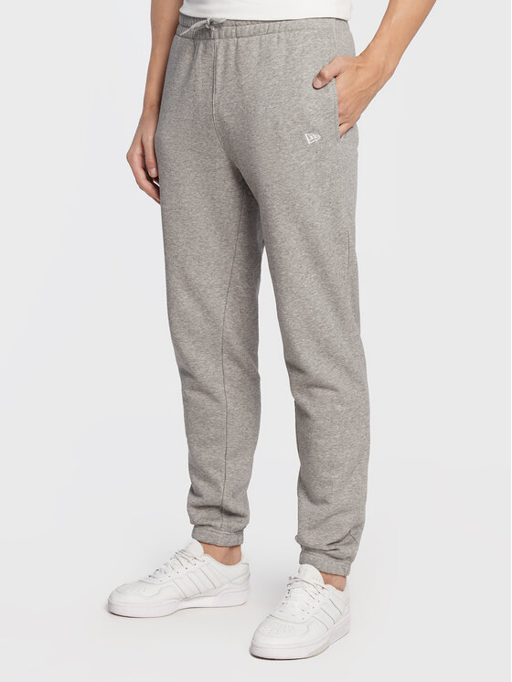 New Era New Era Jogginghose New York Yankees MLB Team Logo 60284758 Grau Relaxed Fit