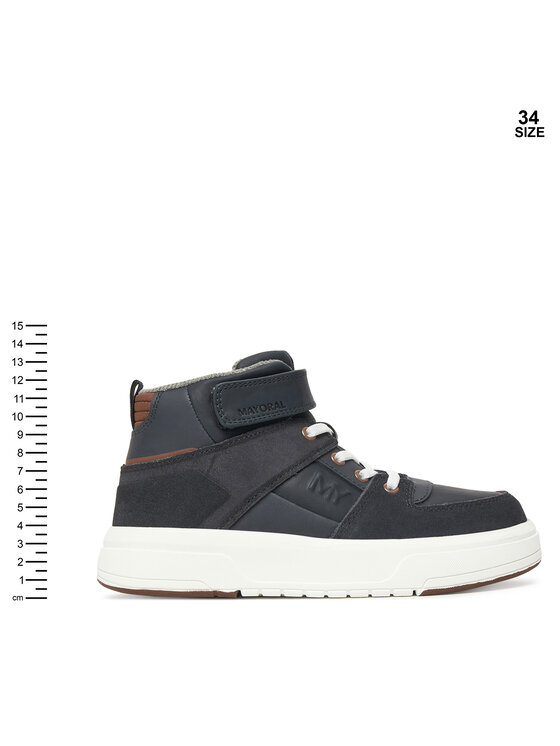 Mayoral Mayoral Sneakersy 46584 Granatowy