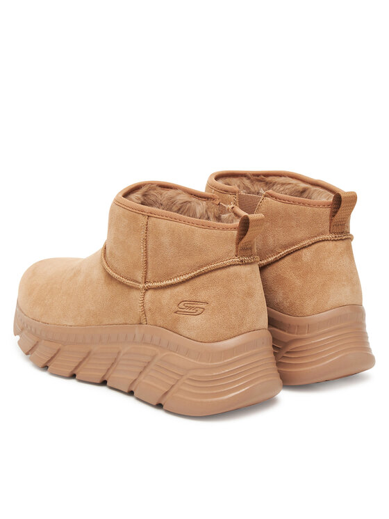 Skechers Skechers Sněhule Bobs B Flex Hi 117390/CSNT Hnědá