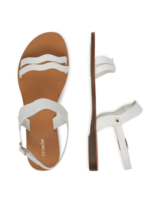 DeeZee DeeZee Basutės E6720-101 Balta