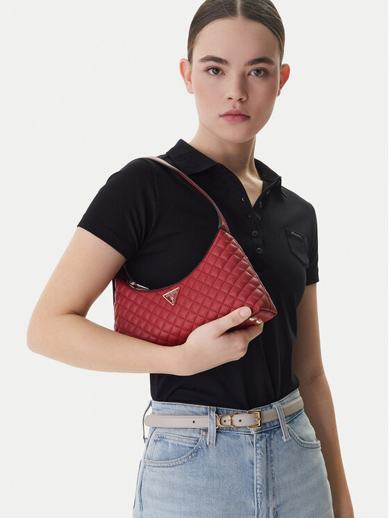 Guess Torebka HWEQG9 54117 Czerwony