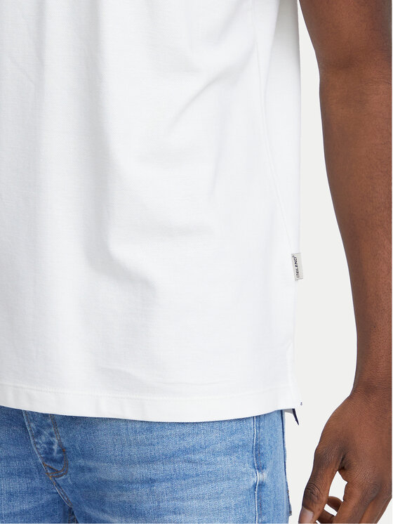 Blend Blend Polo 20716479 Λευκό Regular Fit
