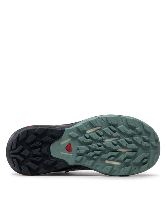 Salomon Salomon Bakancs Outpulse Mid Gtx W GORE-TEX 470672 20 V0 Szürke
