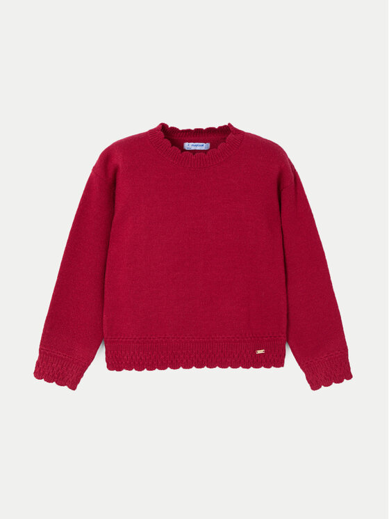 Mayoral Mayoral Džemper 4355 Crvena Regular Fit