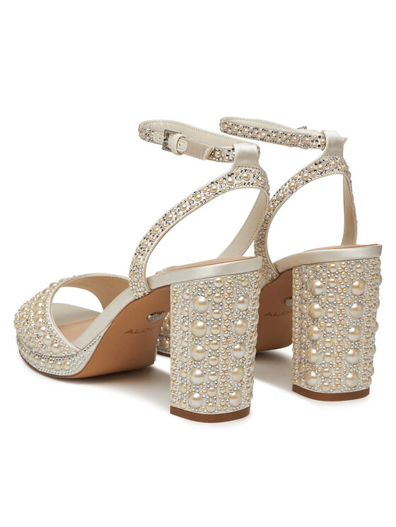 Aldo Aldo Sandalen Alluring 13918881 Weiß