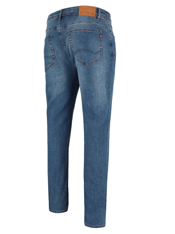 Volcano Volcano Jeansy D-LEON 43 Niebieski Regular Fit