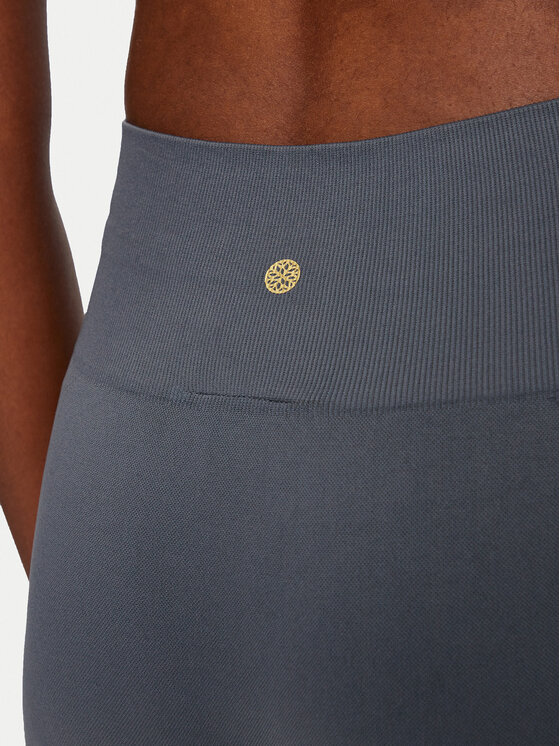 Athlecia Athlecia Legíny Nagar W Seamless EA203352 Modrá Slim Fit