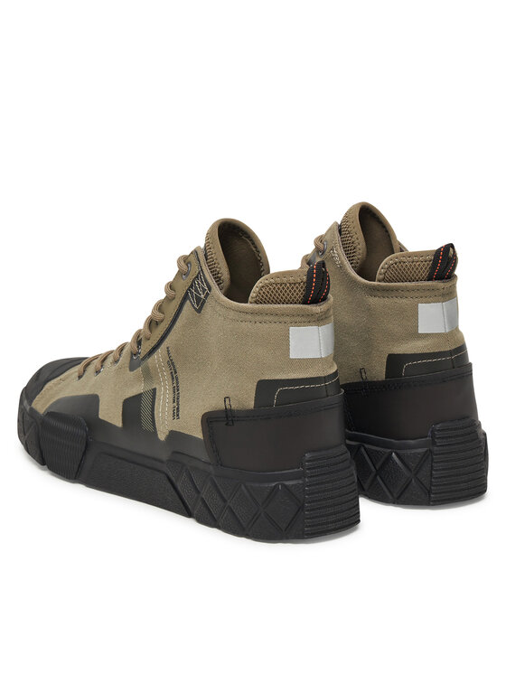 Palladium Palladium Sneakersy Ace City Shell Chuk2 74451-308-M Zielony