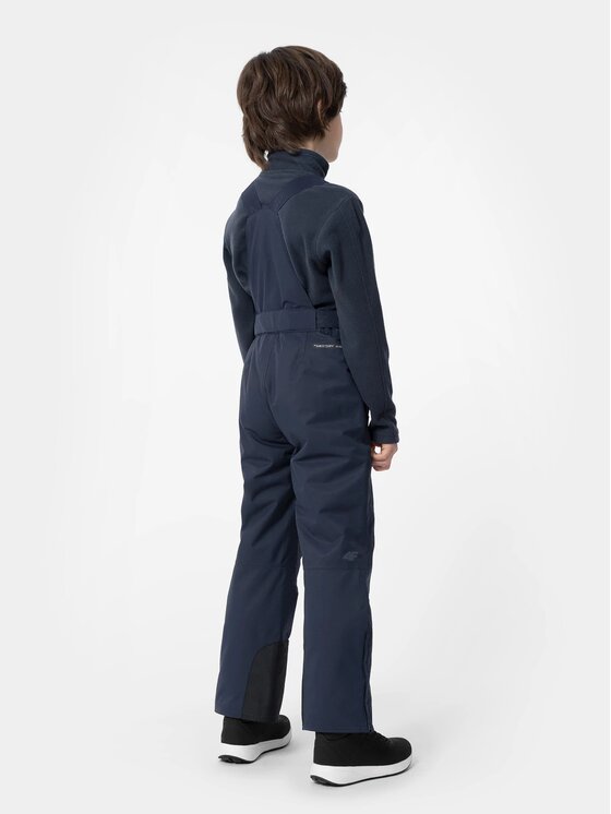 4F 4F Spodnie narciarskie HJZ22-JSPMN002-31S Granatowy Regular Fit