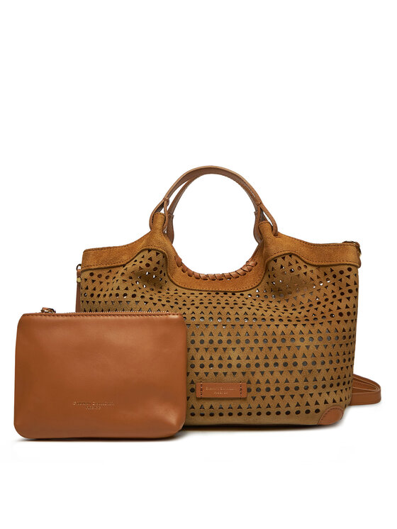 Gianni Chiarini Gianni Chiarini Torbica Dua BS 11679 CMLSR Smeđa