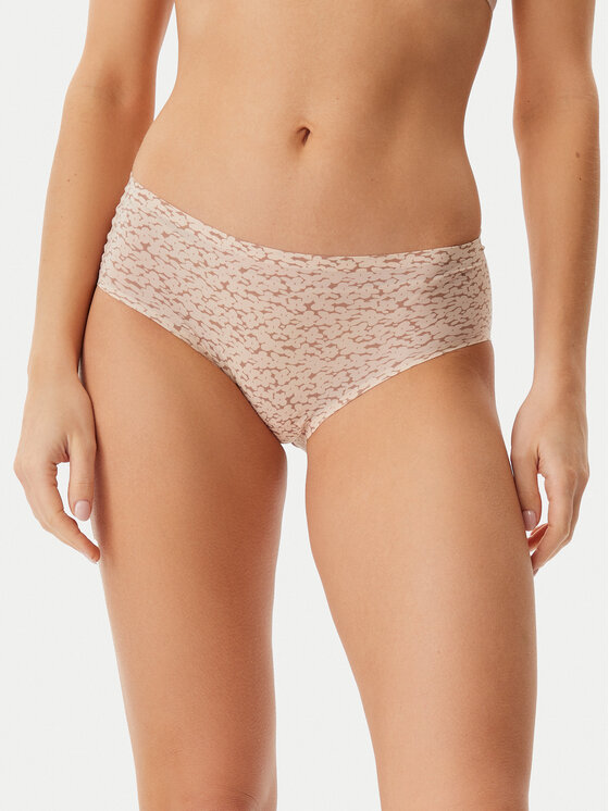 Chantelle Klasické nohavičky Soft Stretch C11D40 Béžová
