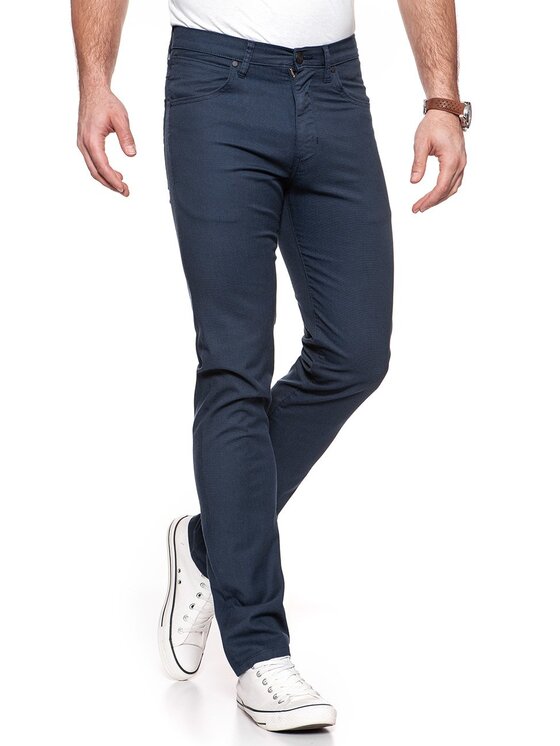 Wrangler Wrangler Pantaloni di tessuto ARIZONA Blu Straight Fit