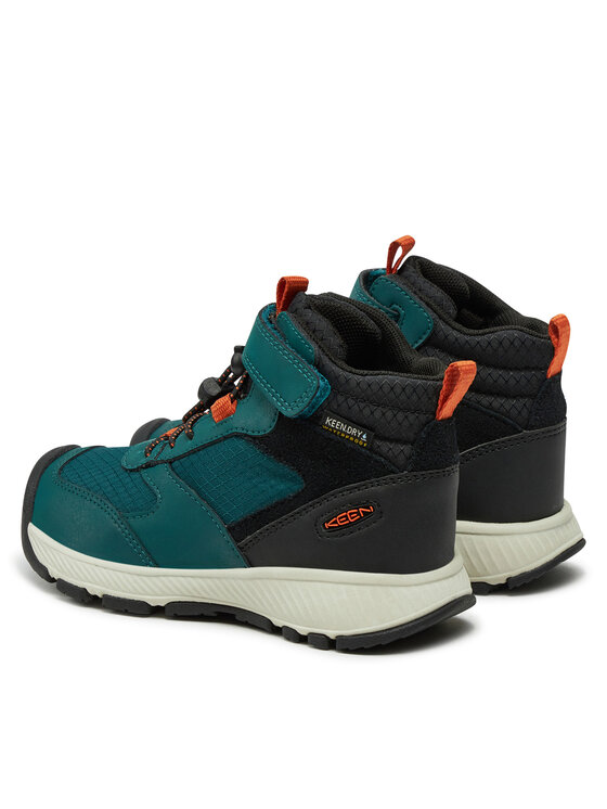 Keen Keen Trekingová obuv Skua Waterproof Boot 1029629 Zelená
