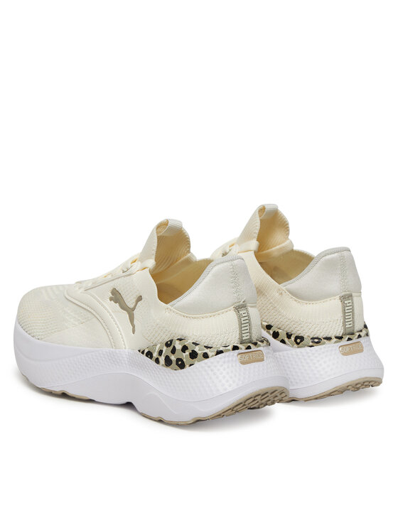 Puma Puma Маратонки за бягане Softride Mayve Hybrid Skins 310996 02 Екрю