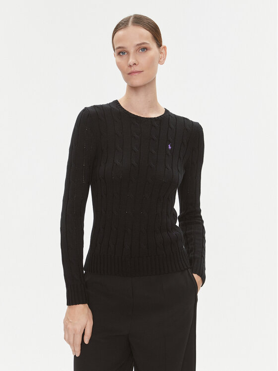 Polo Ralph Lauren Polo Ralph Lauren Svetr 211891640011 Černá Regular Fit