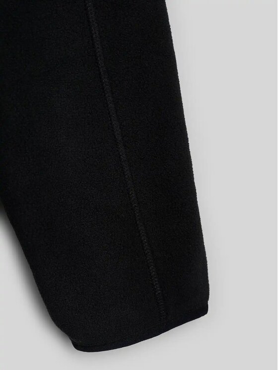 4F 4F Fleecová mikina 4FWMM00TFLEM488-20S Černá Basic Fit