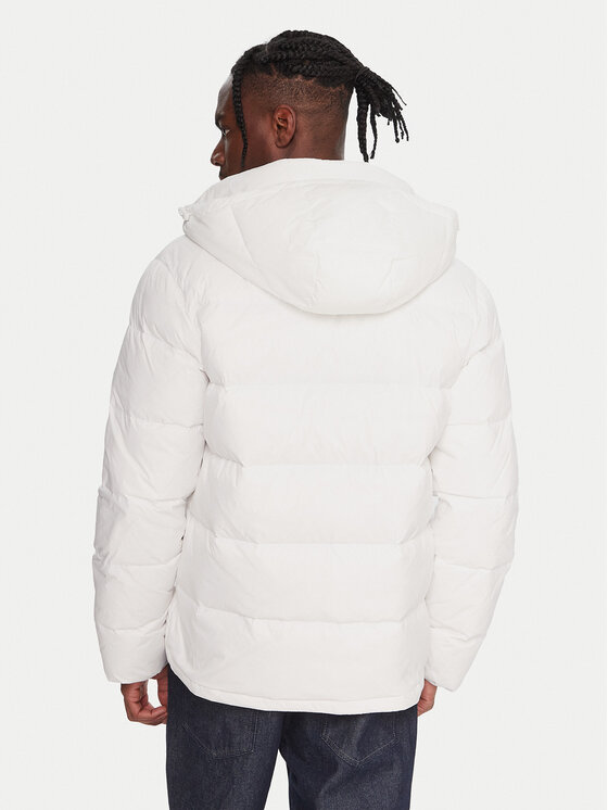 Calvin Klein Jeans Calvin Klein Jeans Пухено яке LV04RC518G Бял Regular Fit