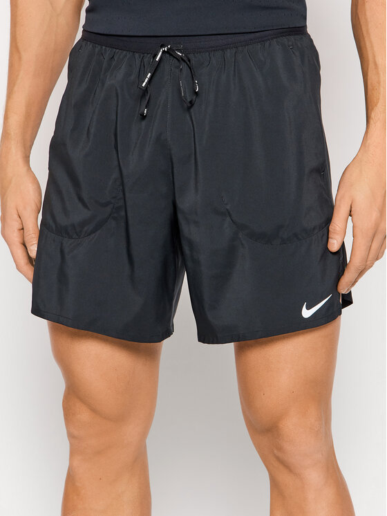 Nike Nike Szorty sportowe Flex Stride CJ5459 Czarny Standard Fit