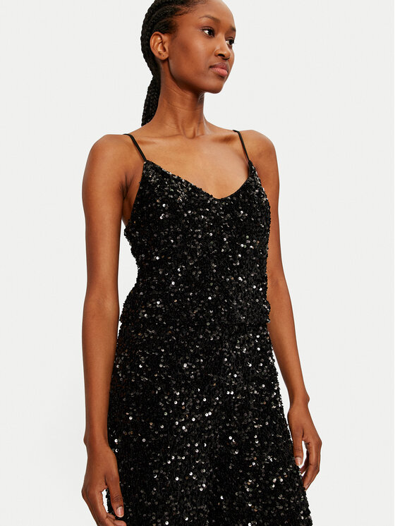 Vila Vila Jumpsuit Faith 14100900 Nero Regular Fit