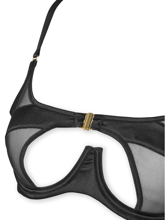Hunkemöller Hunkemöller Grudnjak sa žicom Vienna 301821 Crna