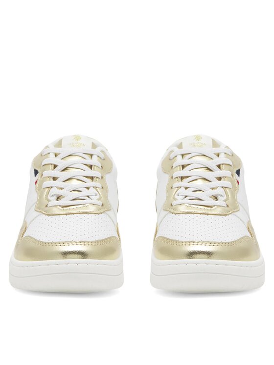 U.S. Polo Assn. U.S. Polo Assn. Sneakersy DENNY004A Biały
