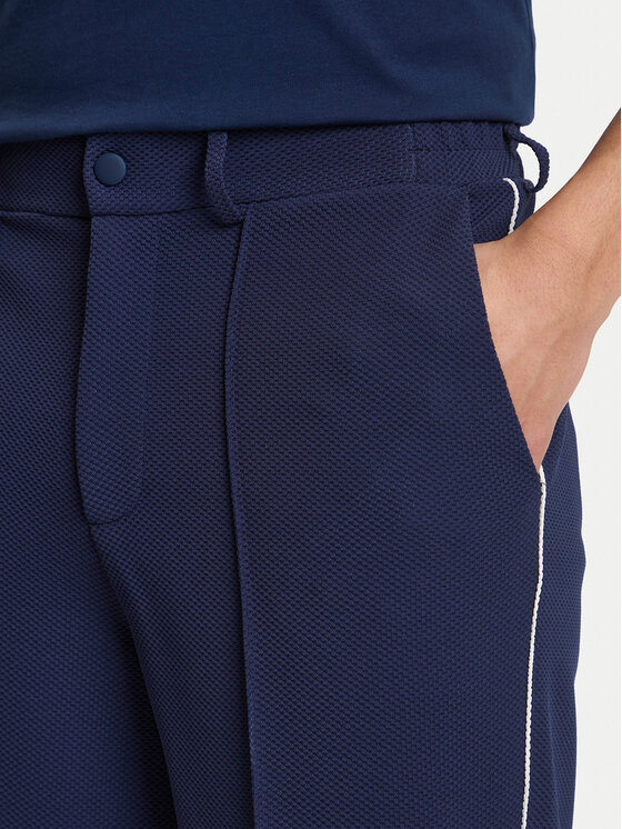 Guess Guess Športové kraťasy Z6GD11 K3210 Tmavomodrá Regular Fit