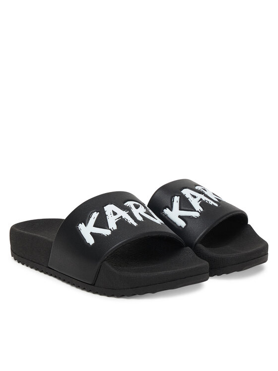 KARL LAGERFELD KARL LAGERFELD Nazouváky Z31178 M Černá