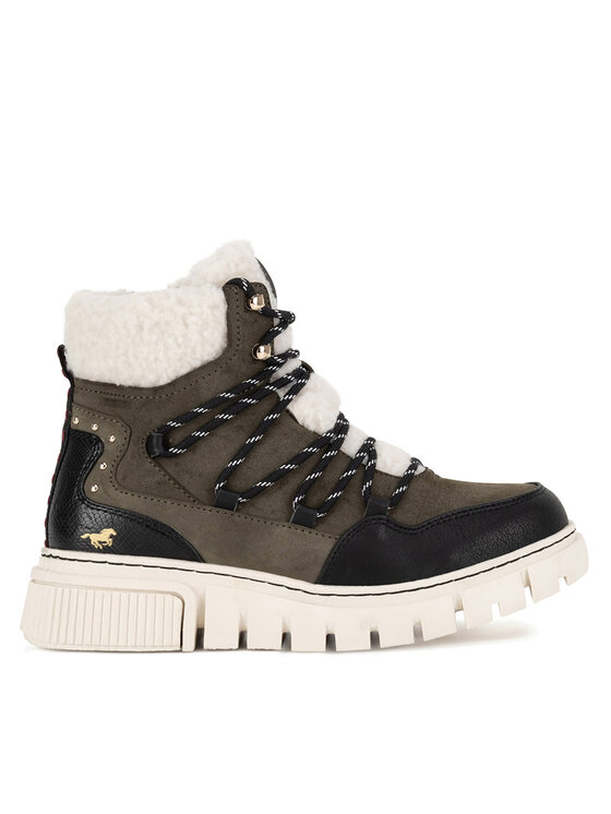 Mustang Mustang Botine 1502-602 Kaki