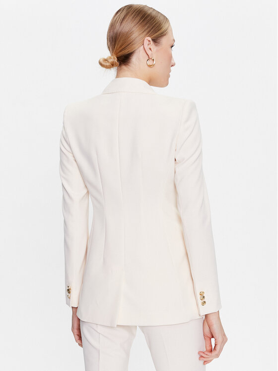 Marella Marella Marynarka Scena 2330411131 Beżowy Regular Fit