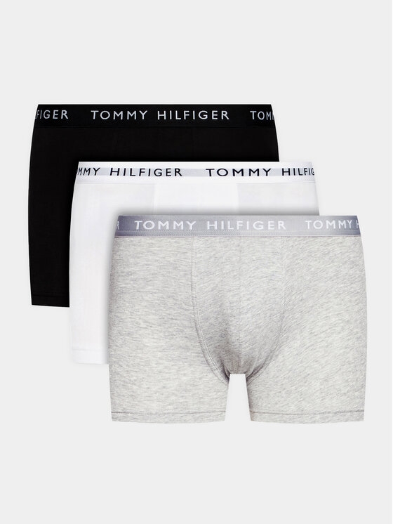 Tommy Hilfiger Set 3 perechi de boxeri Essential UM0UM02203 Colorat