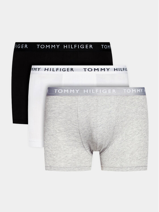 Tommy Hilfiger Tommy Hilfiger Σετ μποξεράκια 3 τμχ Essential UM0UM02203 Έγχρωμο