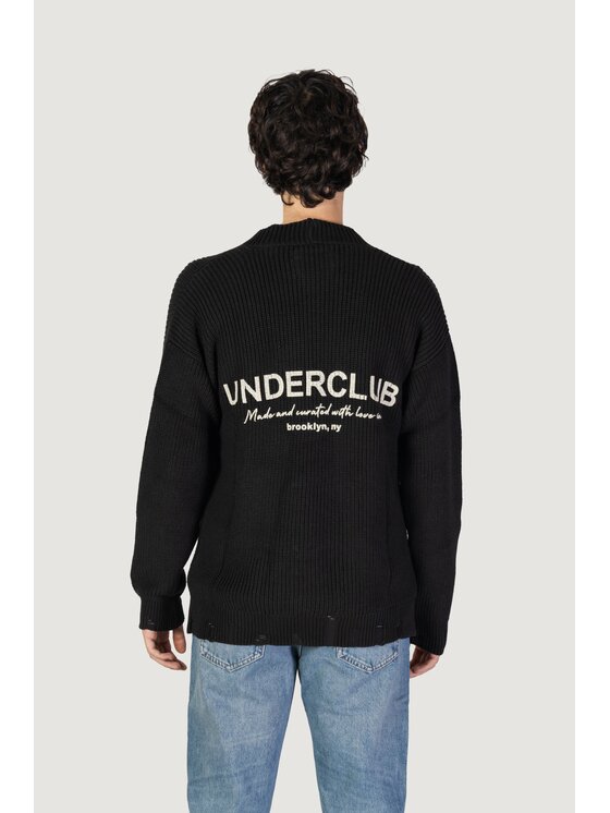 Underclub Underclub Cardigan 24IUC80171 Nero To Fit
